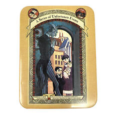 Edward Gorey Lemony Snicket Unfortunate Events NOTECARDS IN TIN Brett Helquist picture