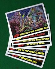 2021 TOPPS MARS ATTACKS UPRISING *HERITAGE SINGLES*PICK YOUR NUMBERS*** picture