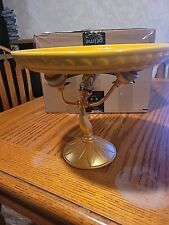 Disney Parks 2021 LUMIERE CAKE STAND Ceramic Serving Platter Beauty & The Beast picture