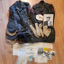 DOCUMENTED 1950s USMC Estate Archive: Named Uniforms Discharge Photos 1-of-1 Lot picture