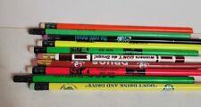 Lot Of 10 Pencils Vintage DARE Anti Drug Say No To Drugs Unsharpened picture