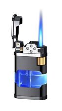 Metal Torch Lighter Heavy Duty Multiple Colors Windproof Small Business Seller picture