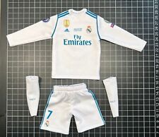 1/6 Scale Toy Figure Ronaldo #7 Emirates White Jersey For ZCWO 12 Inch Figure picture