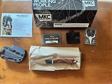 Montana Knife Company Mini SpeedGoat Magnacut Orange And Black New In Box picture