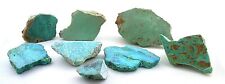 Half Pound Stabilized Slabs Pieces Blue Green Turquoise Cabochon Rough EBS9196 picture