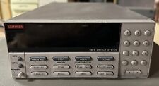 Keithley 7001 Switch Mainframe With 7066 Relay Switch Card picture
