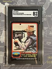 1978 Topps Close Encounters Steven Spielberg Rookie RC #60 Graded SGC 8 picture