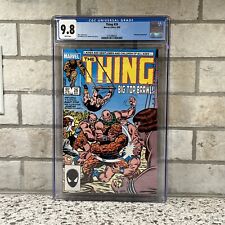 THE THING #26 CGC 9.8 NM/MT WHITE PGS EARLY TASKMASTER APPEARANCE MARVEL COMICS picture