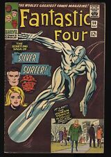 Fantastic Four #50 VG/FN 5.0 3rd Appearance Silver Surfer Human Torch picture