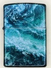 2023 Rogue Wave 540 Wrap Around Design Zippo Lighter New picture
