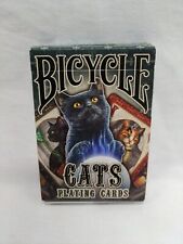 Bicycle Cats Playing Cards Lisa Parker Deck Complete  picture