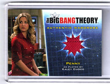 2013 The Big Bang Theory PENNY Authentic Wardrobe #M12 KALEY CUOCO Season 5 RARE picture