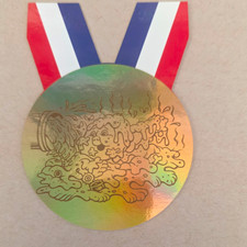 2026 Bizarre Competition Gold Metal Raw Sewage Freestyle picture