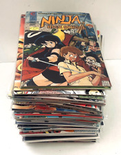 1990s Ninja High School Lot Of 66 Comic Books #1 to 53 Yearbook Ben Dunn picture