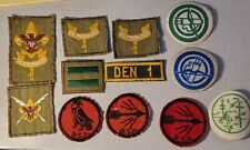 Boy Scouts America Cub Scouts Lot 12 Patches picture