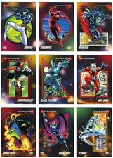 1992 Impel Marvel Universe Series 3 **YOU CHOOSE** Trading Comic Super Cards picture