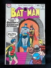 1959 Batman 122 Marriage of Batman and Batwoman DC picture