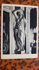 Soviet Postcard Architect Martos Caryatid from the palace in Pavlovsk 1790s  picture