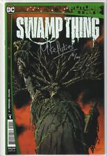 Future State Swamp Thing # 1 DF Cover NM DC Signed Mike Perkins 81/100 [V6] picture