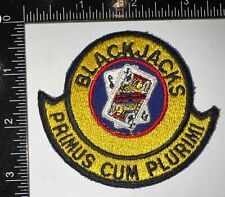 USAF US Air Force 53rd Tactical Airlift Squadron Blackjacks Patch picture