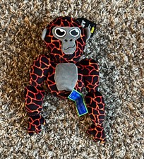 Gorilla Tag Official Tagged Birthday Plush w/Sticker & Yellow Bag picture