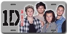 L@@K One Direction 1D License Plate - Vanity Auto Tag Harry Niall Louis Liam picture
