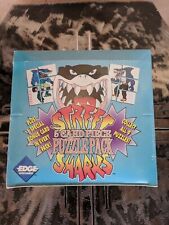 1995 Street Sharks Puzzle Pack Trading Card Box pack Unopened picture