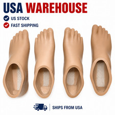 US Stock Prosthetic Foot Shell Universal Fit 24-29cm Fits Most Brands picture