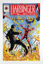 Harbinger Files #1 (Key)  Origin Of Harada (1994) Valiant Comics picture