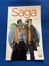 Saga #1 First Print Image Comics 2012 picture