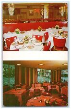c1960 Interior Exterior Dining Italian Pavilion New York City New York Postcard picture