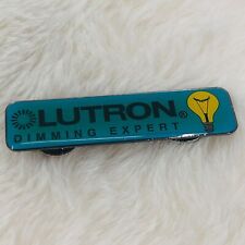 Home Depot Employee Advertising Apron Pin - Lutron Dimming Expert picture