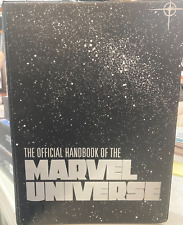 The Official Handbook to the Marvel Universe Master Edition picture