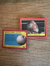 Topps 2016 STAR WARS ROGUE ONE: Mission Briefing Card Bundle  picture