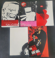 SIN CITY SET OF 5 TPB COLLECTION BOOKS DARK HORSE COMICS FRANK MILLER MARV picture