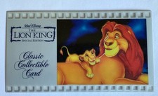 The Lion King Film Cell Collectable Card #134  picture