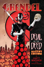 Grendel: Devil by the Deed Masters Edition - Hardcover By Wagner, Matt - GOOD picture