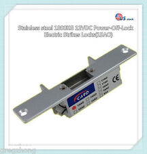 Stainless steel 1800KG 12VDC Power-Off-Lock Electric Strikes Locks(15AO) picture