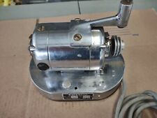VINTAGE - Dental Drill Motor - EMESCO #92N - 2.8 amps - 34000rpm - 1/5 hp picture