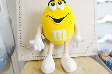 Vintage M&M's Yellow Candy Stuffed Rare Vintage Plush 1997 picture