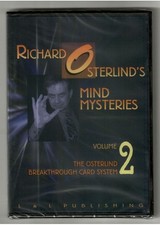 Mind Mysteries Vol. 2 (Breakthru Card Sys.) by Richard Osterlind - New Magic DVD picture