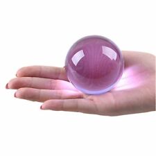 Purple Magic Asian Rare Natural Quartz Crystal Healing Ball Sphere Home Ornament picture