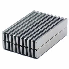 10 25 50 N52 Strong Neodymium Magnets Rare Earth Lifting Magnets 60x10x3mm picture
