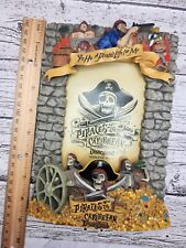 Disneyland Pirates Of The Caribbean Skull Pillage And Plunder Frame picture