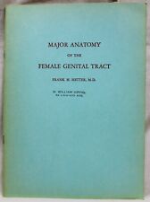 CIBA PHARMACEUTICAL PUBLICATION ANOTOMY OF THE FEMALE GENITAL TRACT 1949 VINTAGE picture