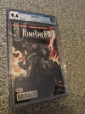 Punisher #218 War Machine 2018 CGC 9.4 picture