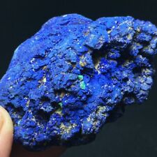 131g RARE Best NATURAL Azurite crystal minerals specimens YangChun China picture