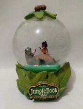 Walt Disney The Jungle Book Snow Globe 40th Anniversary Mowgli And Baloo picture