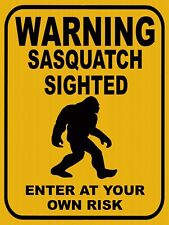Warning Sasquatch Sighted 9