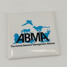 The Animal Behavior Management Alliance ABMA Refrigerator Magnet picture